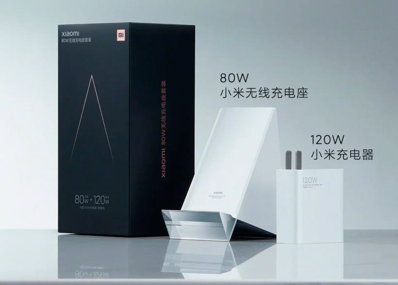 Cargador inalámbrico Xiaomi 80W