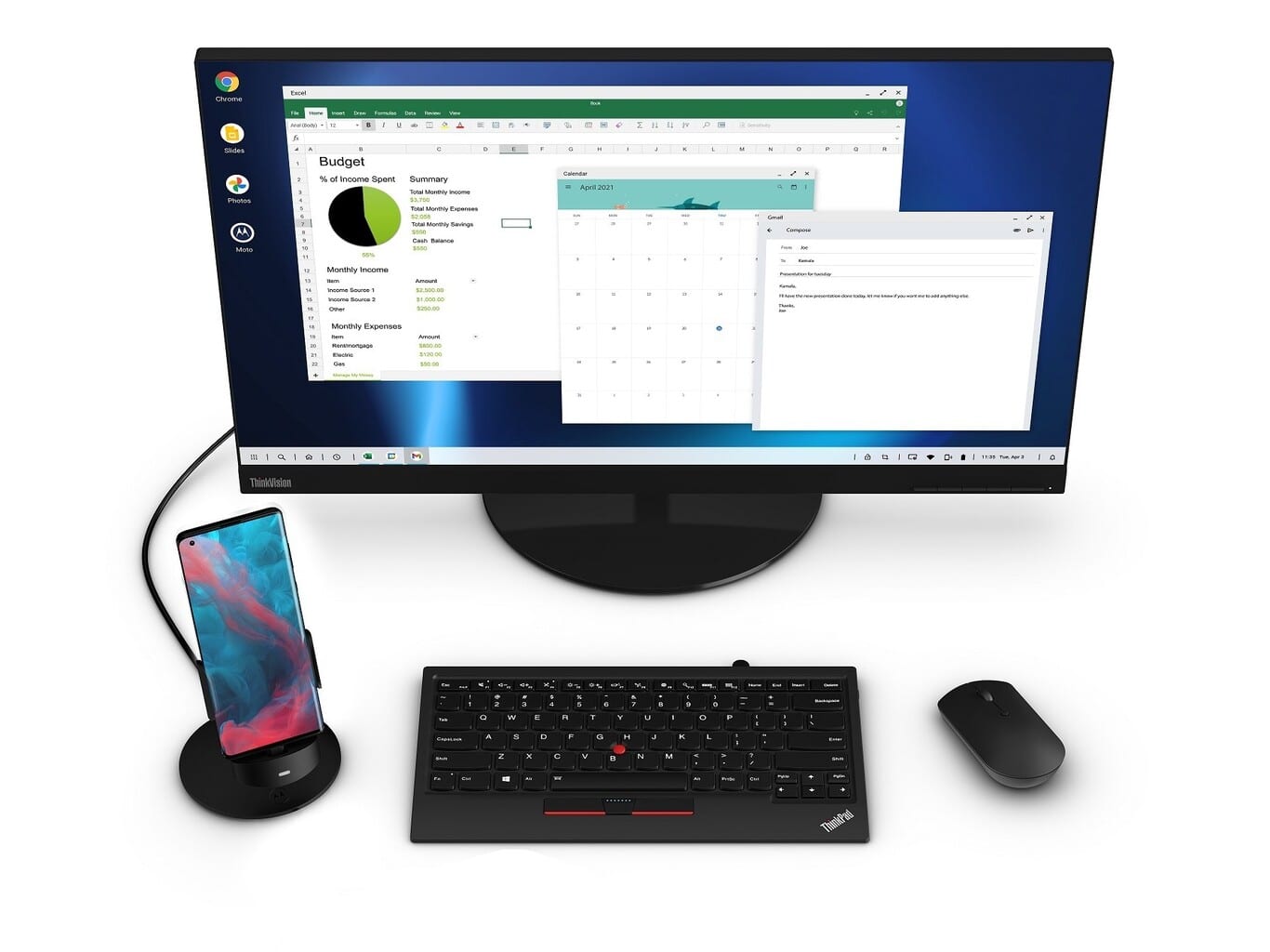 Motorola Moto G100 
