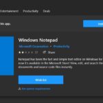 Bloc de Notas W10