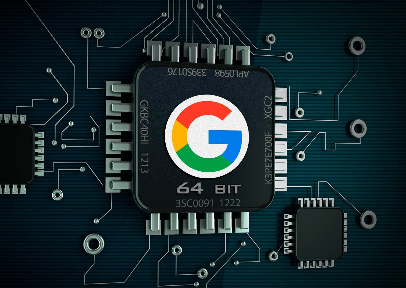 Procesadores Google