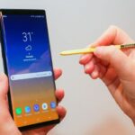 Actualización del Galaxy Note 9