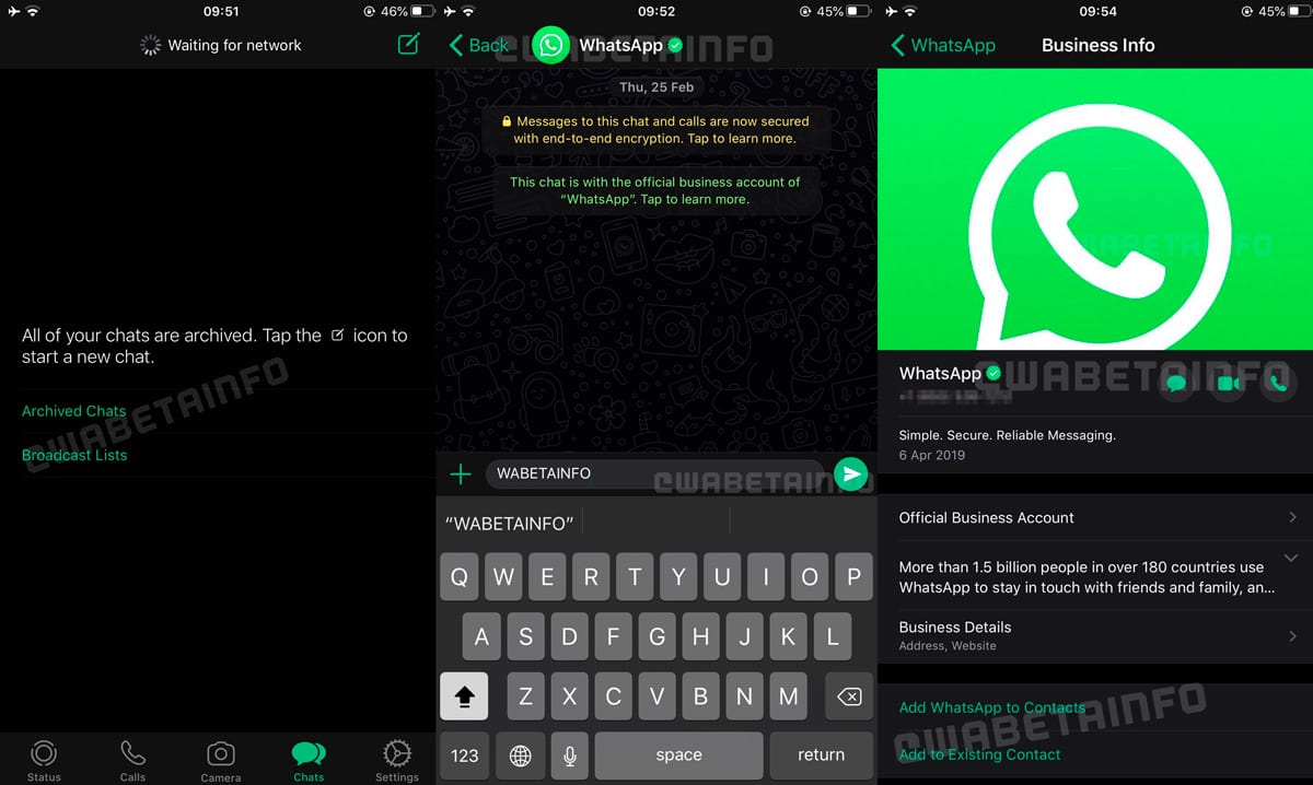 WhatsApp Colores