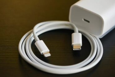 Cargador de iPhone