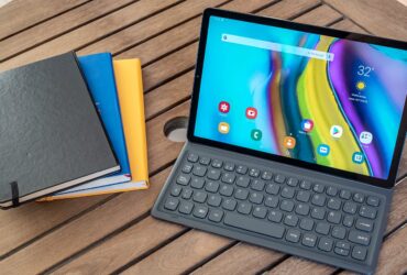 Actualización Galaxy Tab S5e a Android 11