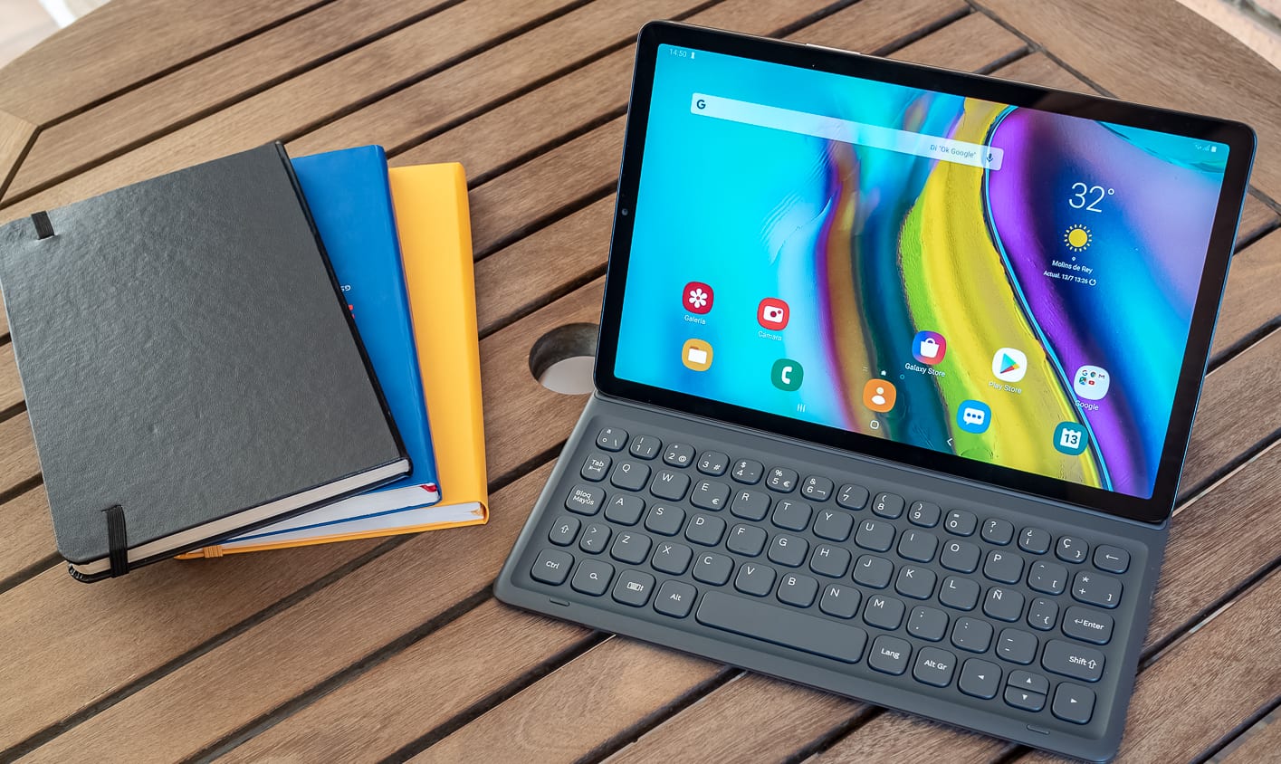 Actualización Galaxy Tab S5e a Android 11