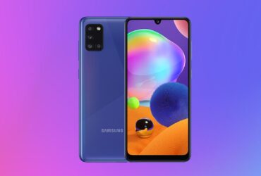 Actualización del Galaxy A31 a Android 11