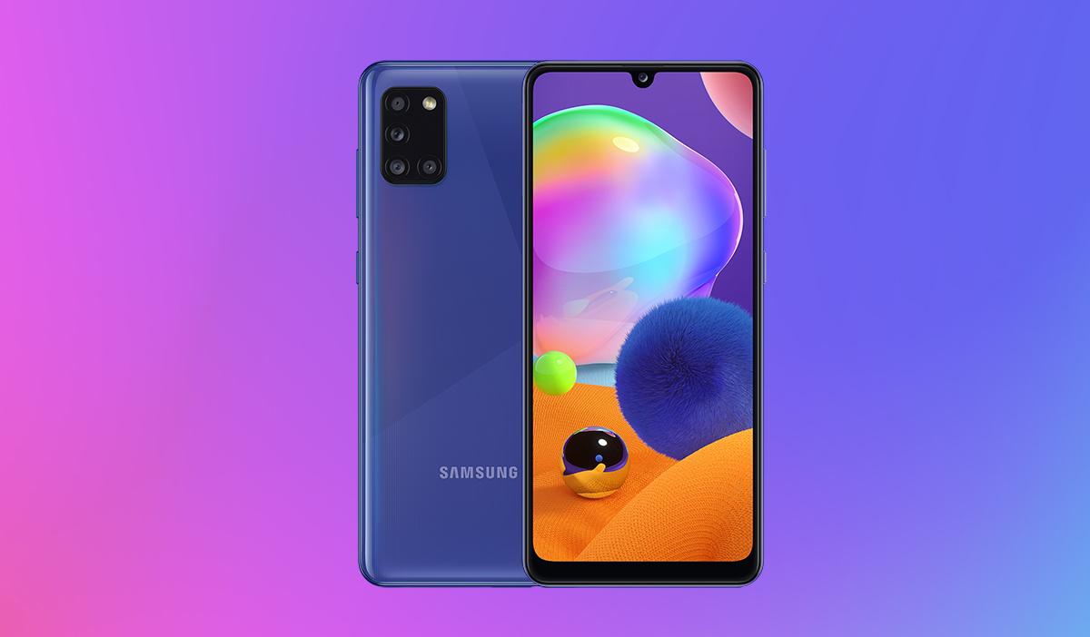 Actualización del Galaxy A31 a Android 11