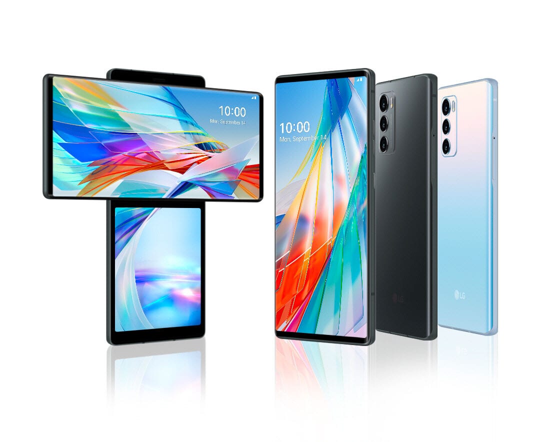 Proceso de actualización de los teléfonos LG