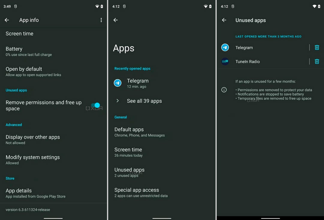 Android 12 App