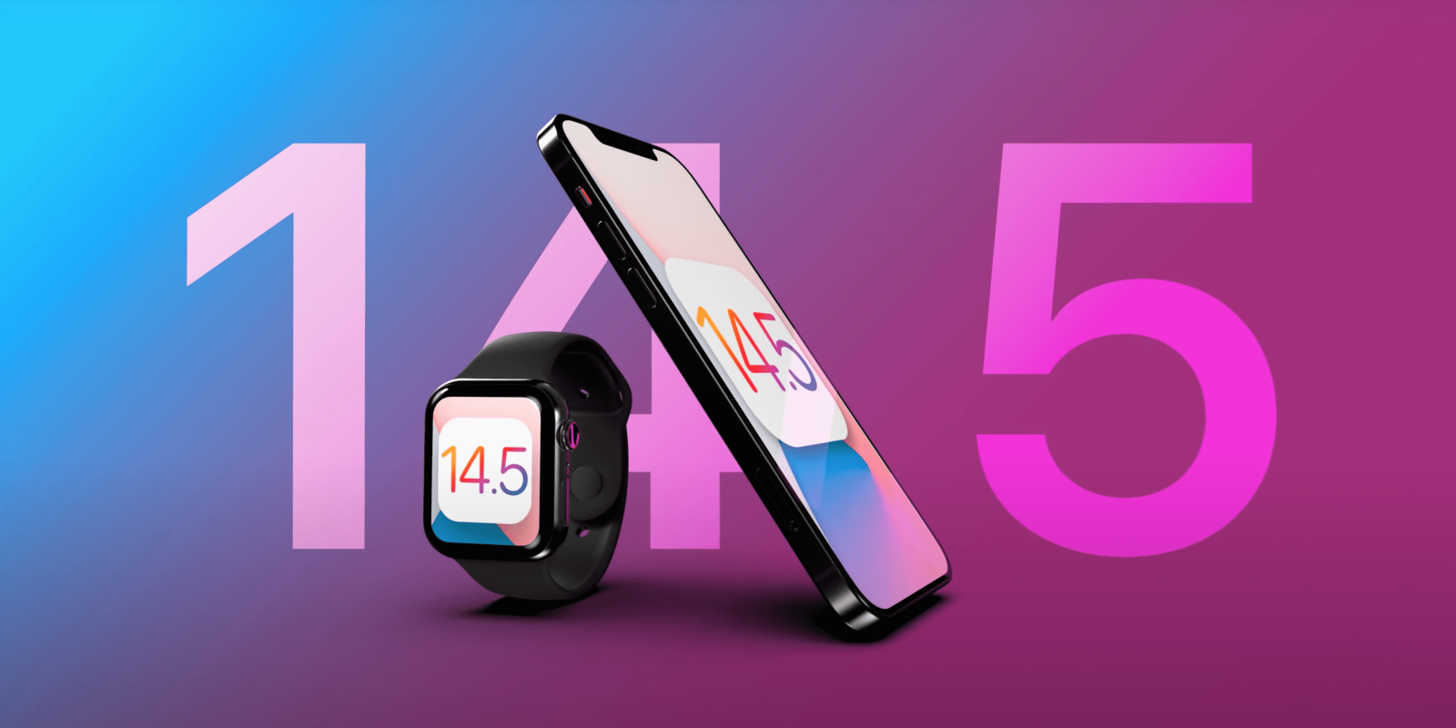 Apple lanza oficialmente iOS 14.5, iPadOS 14.5 y watchOS 7.4