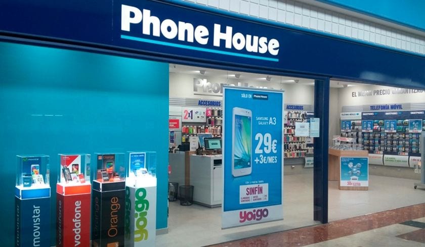 Ataque a Phone House