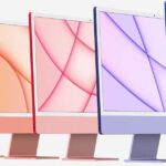 Fondos de pantalla Apple iMac 2021