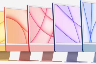 Fondos de pantalla Apple iMac 2021
