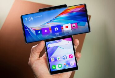 Proceso de actualización de LG