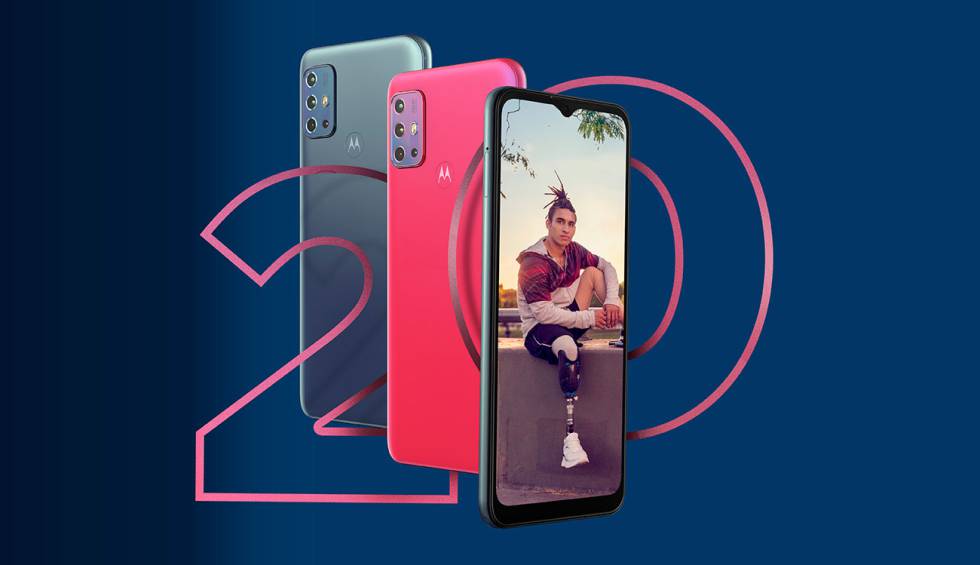 Motorola Moto G20