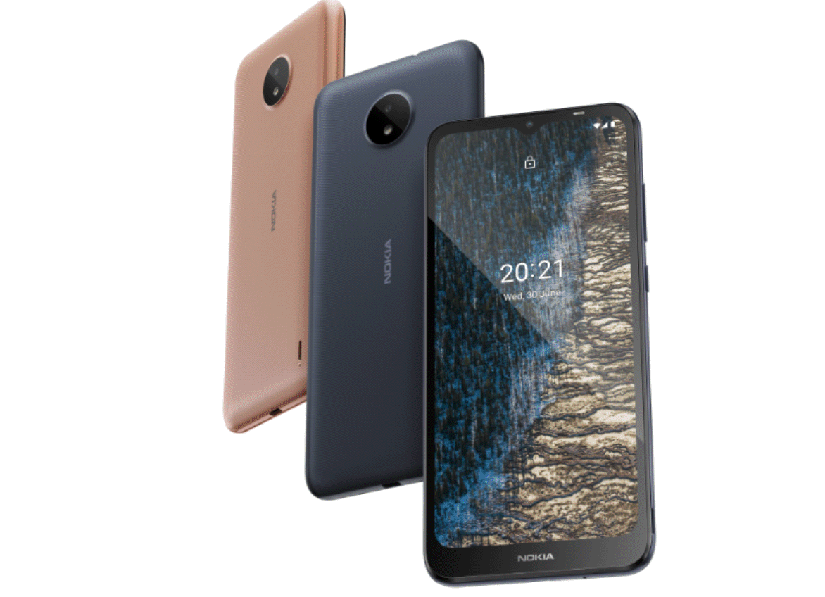 Nokia C10 y Nokia C20