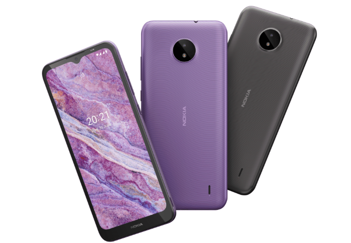 Nokia C10 y Nokia C20
