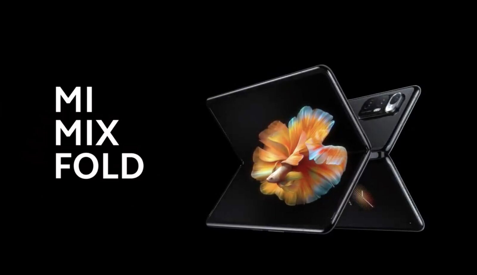 Nuevo Mi Mix Fold