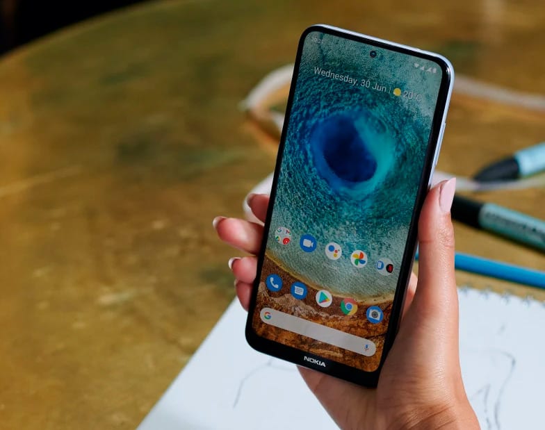 Nuevo Nokia X10