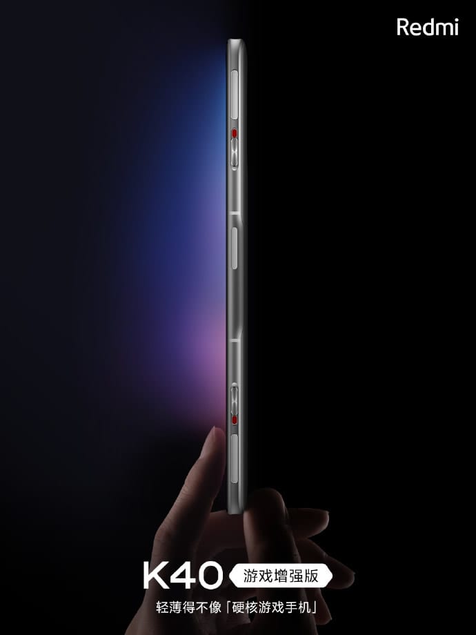 Nuevo Redmi K40 Gaming Edition