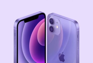 Nuevo color purpura para los iPhone 12
