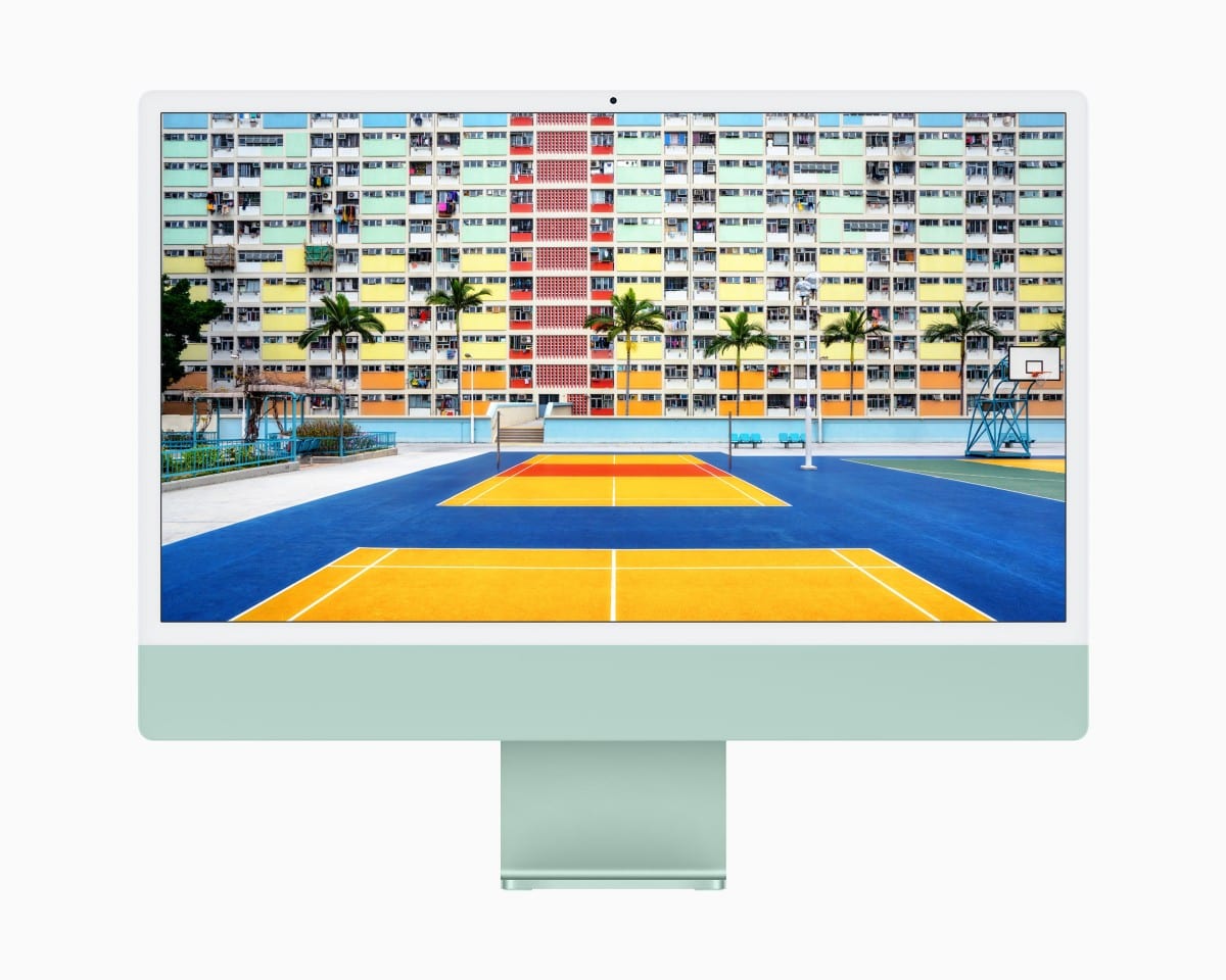 Nuevo iMac con M1