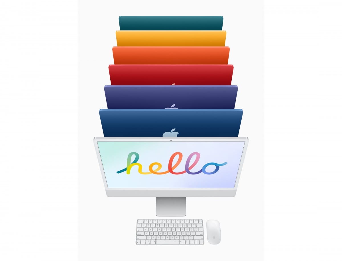 Nuevo iMac con M1