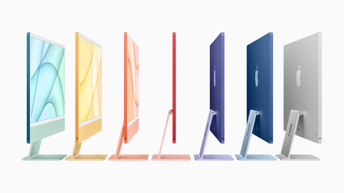 Nuevo iMac con M1