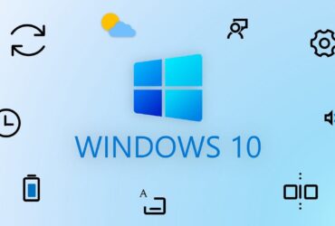 Nuevo menú Windows 10 Sun Valley