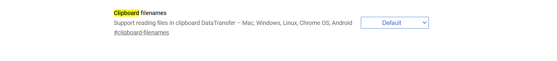 chrome://flags/
