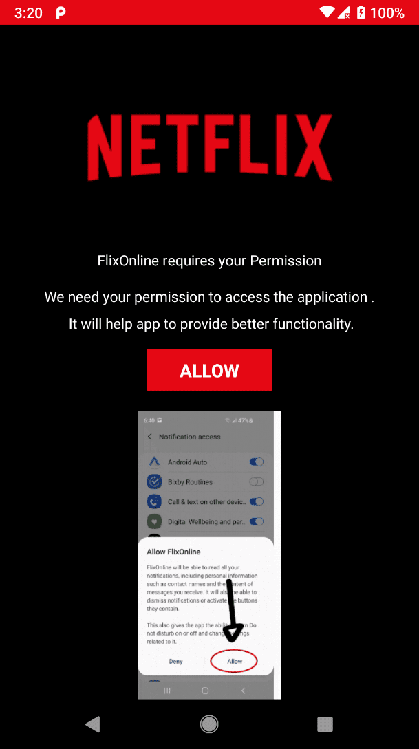 Permiso de notificaciones