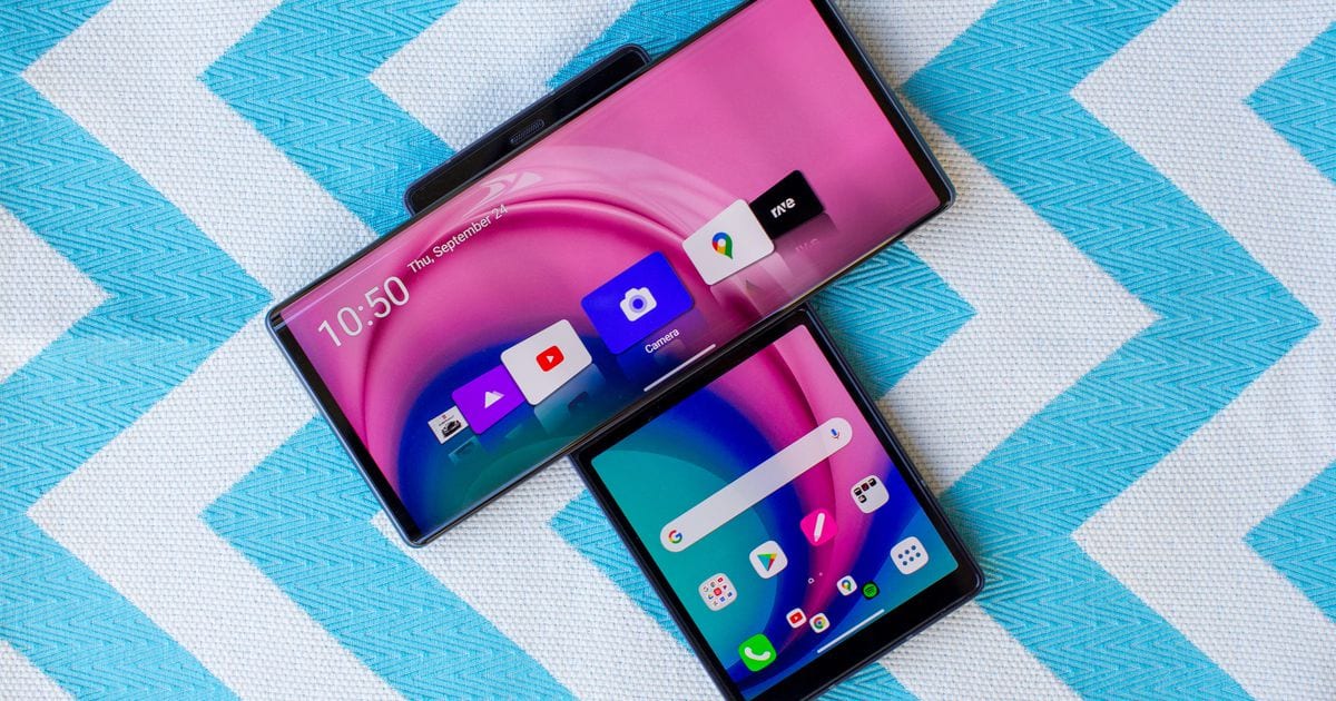 Proceso de actualización de LG