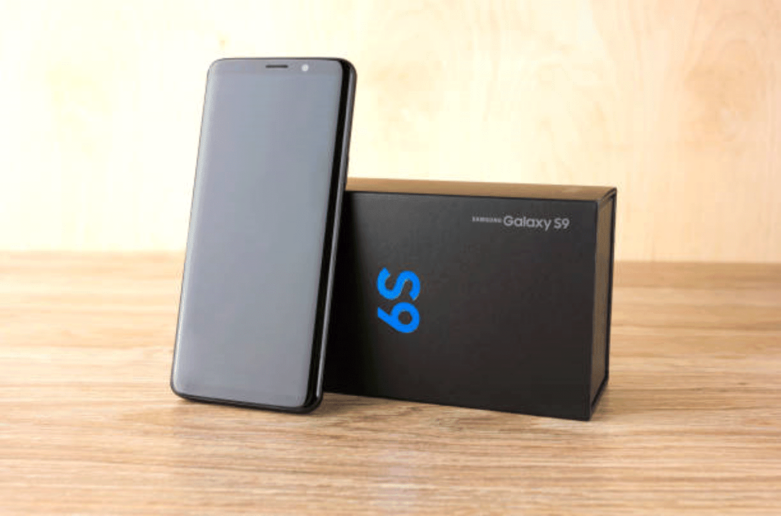 Política de actualización Galaxy S9