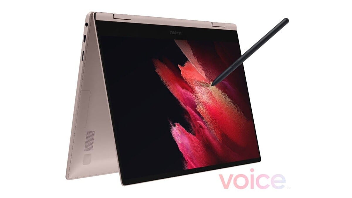 Supuesta Samsung Galaxy Book Pro 360