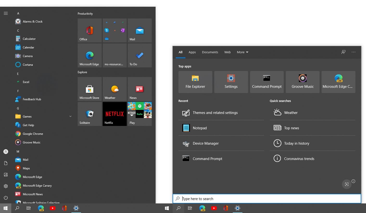 Windows 10 21H2