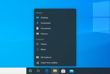Windows 10 Sun Valley