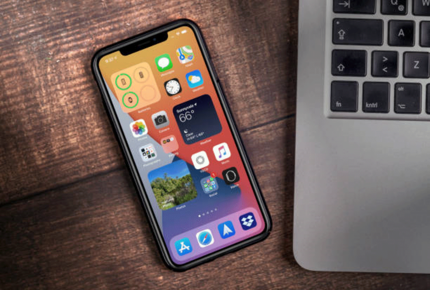 Novedades de iOS 15 y iPadOS 15