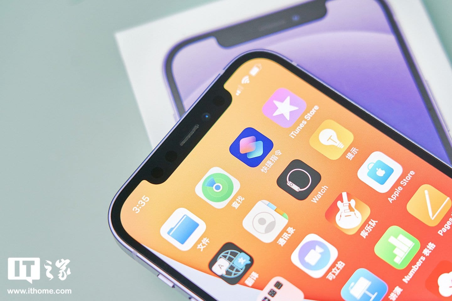 iPhone 12 Púrpura