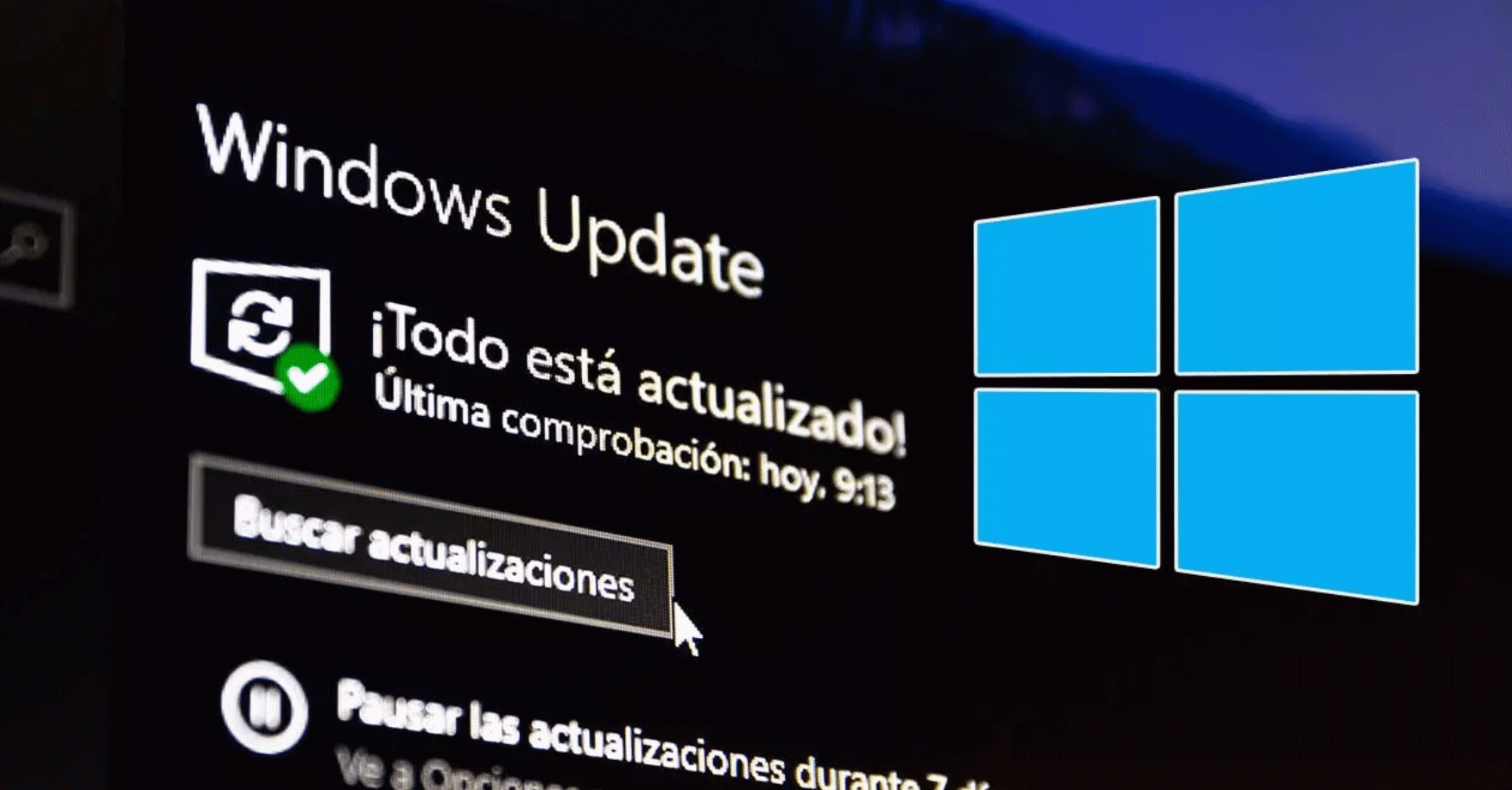 Actualización Microsoft Windows 10 versión 21H1