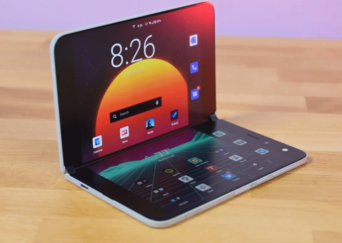 Actualización Surface Duo