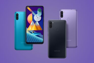 Actualización del Samsung Galaxy M11 a Android 11