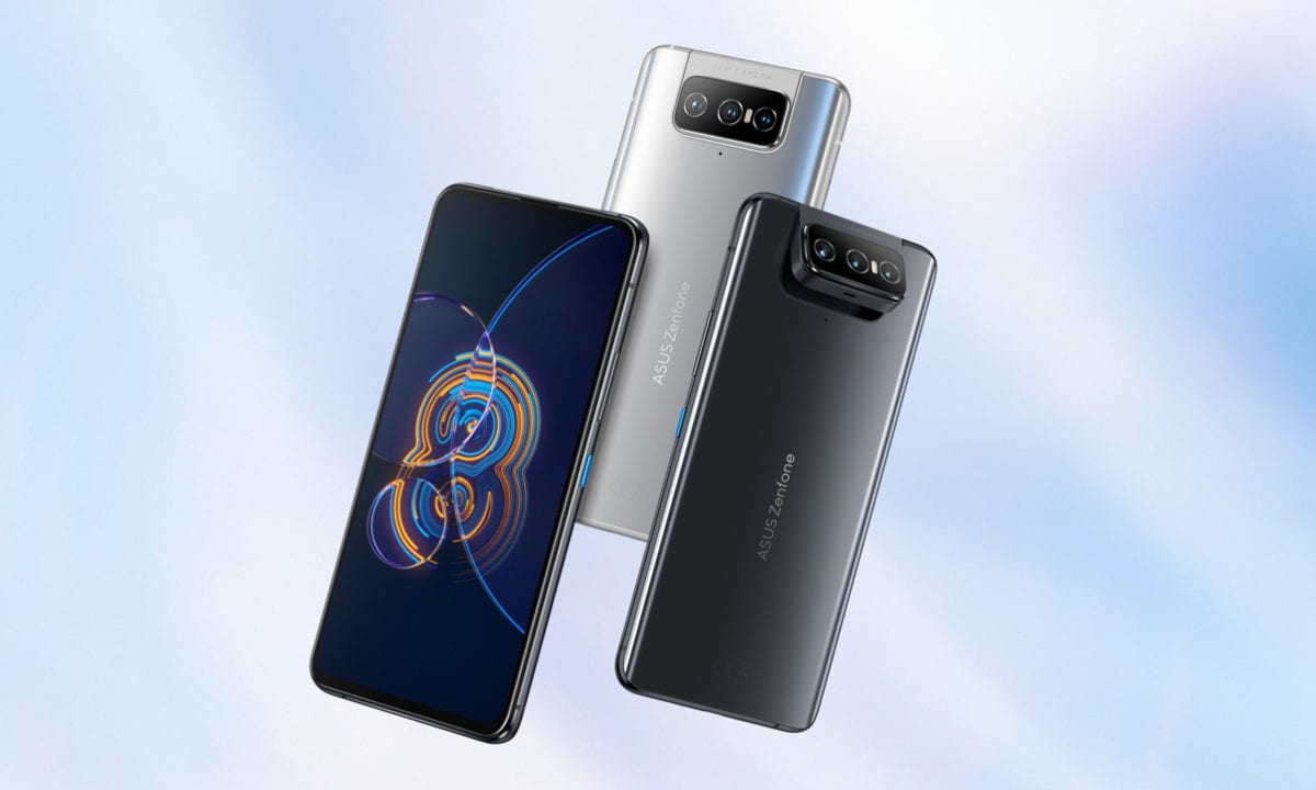 Asus actualiza al Zenfone 8 y 8 Flip