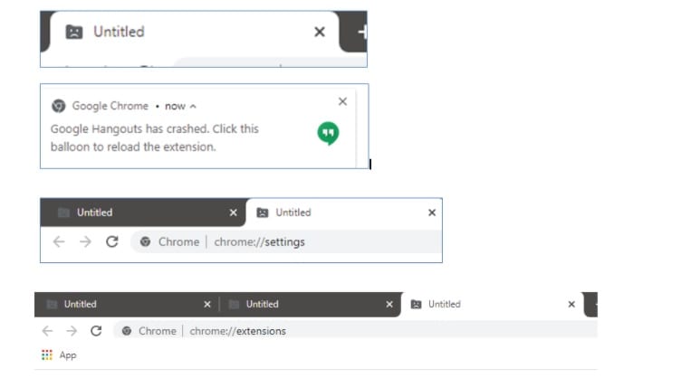 Bloqueo de Chrome en Windows 10