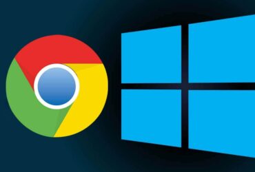 Bloqueo de Chrome en Windows 10