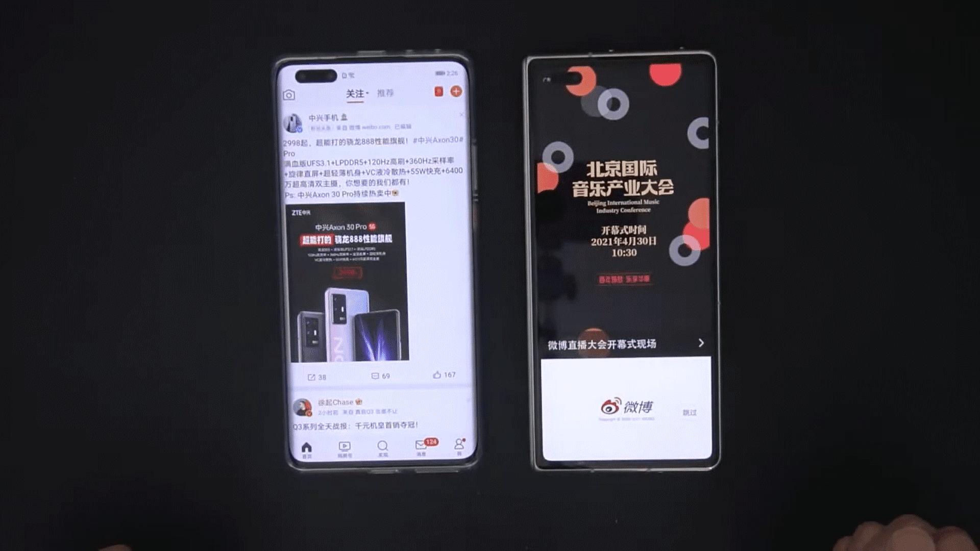 Comparan a Harmony OS con EMUI 11 