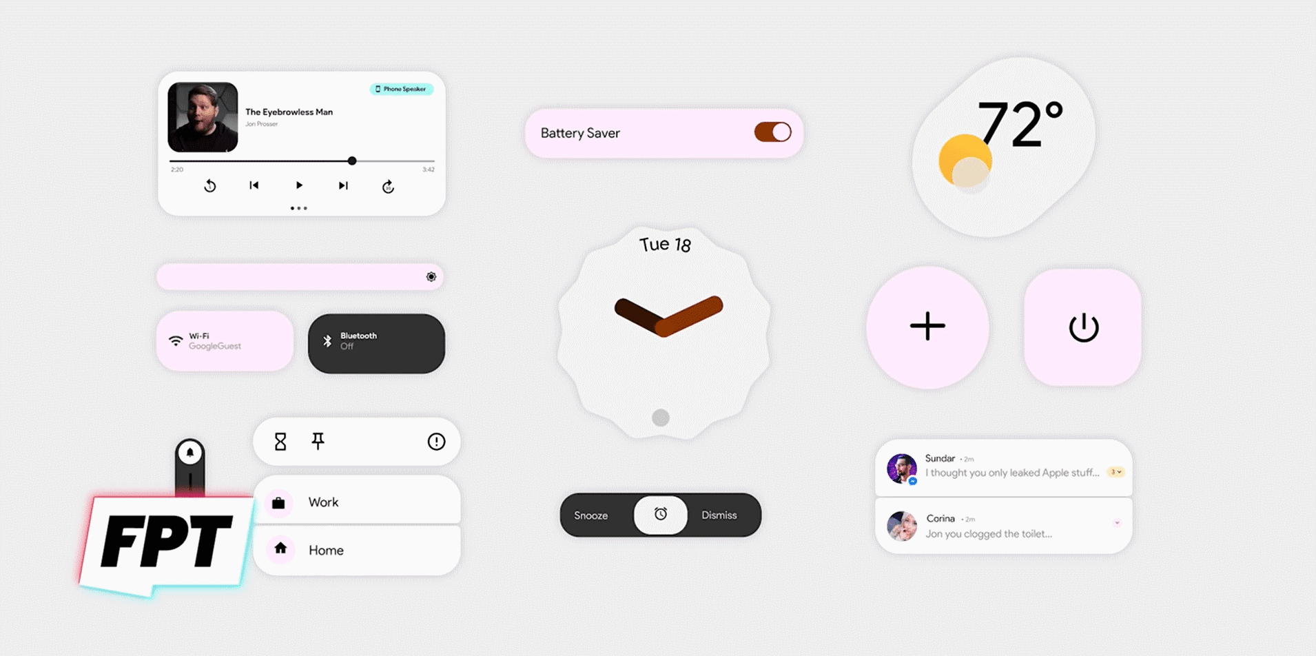 Diseño de Android 12