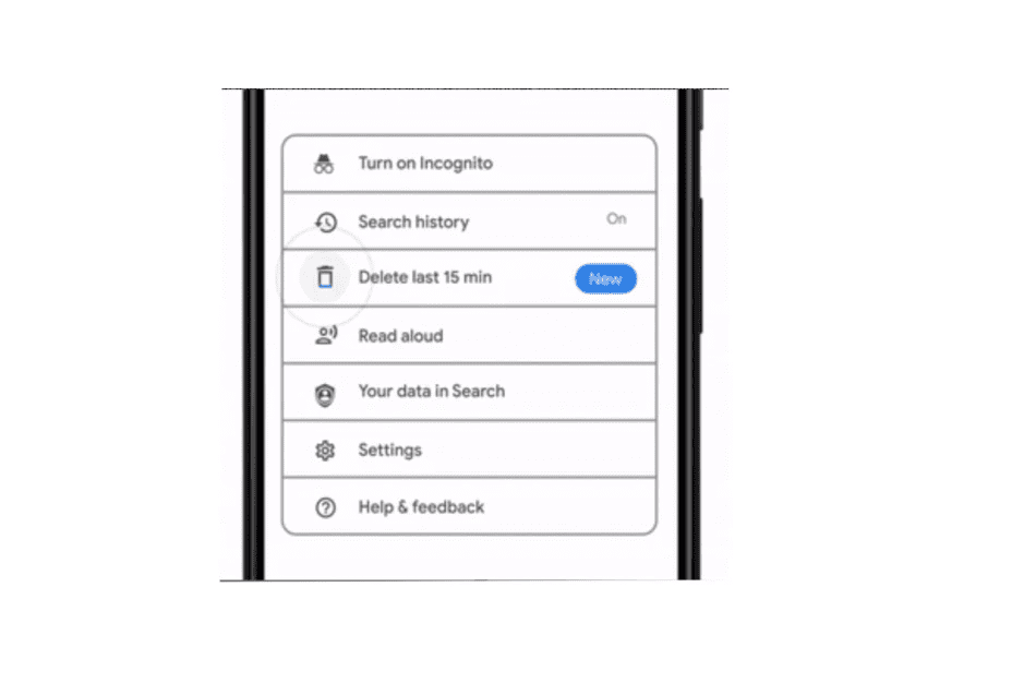 Eliminar Historia Google