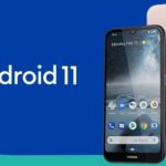 Hoja de actualización de Nokia a Android 11