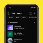 Nueva Biblioteca de Spotify