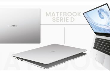 Nuevas Huawei MateBook con CPU Ryzen